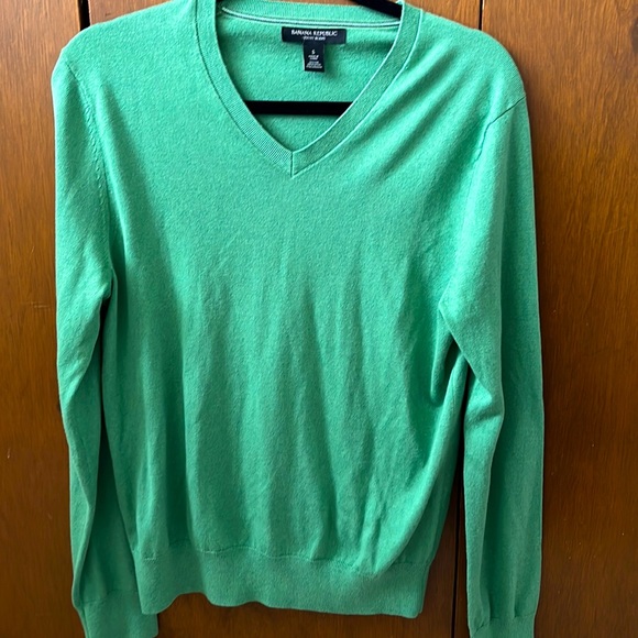 Banana Republic Other - Jcrew mens green sweater
